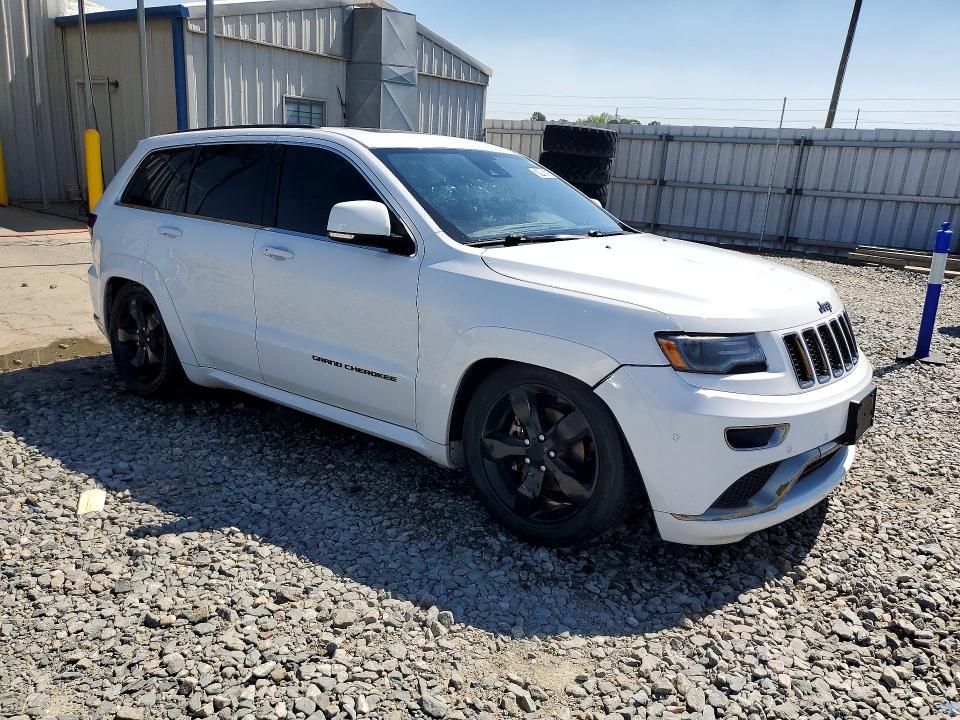 2016 Jeep Grand Cherokee Overland