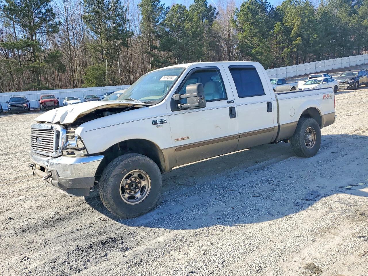 2004 Ford F250 Super Duty