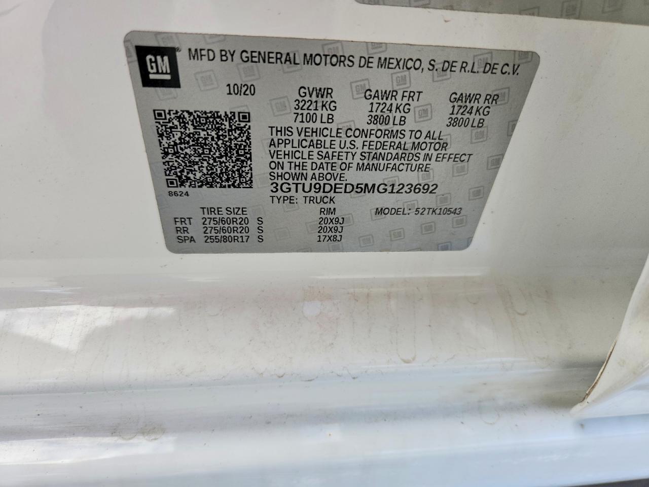 2021 GMC Sierra K1500 SLT