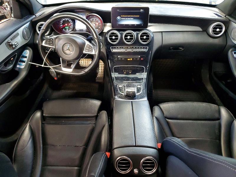 2015 Mercedes-Benz C 400 4matic