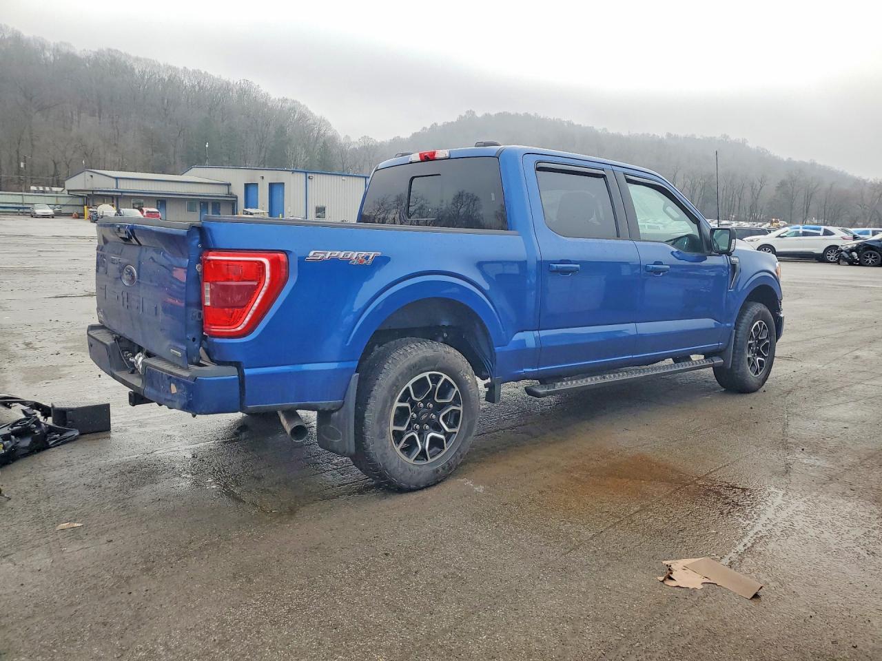 2022 Ford F150 Supercrew