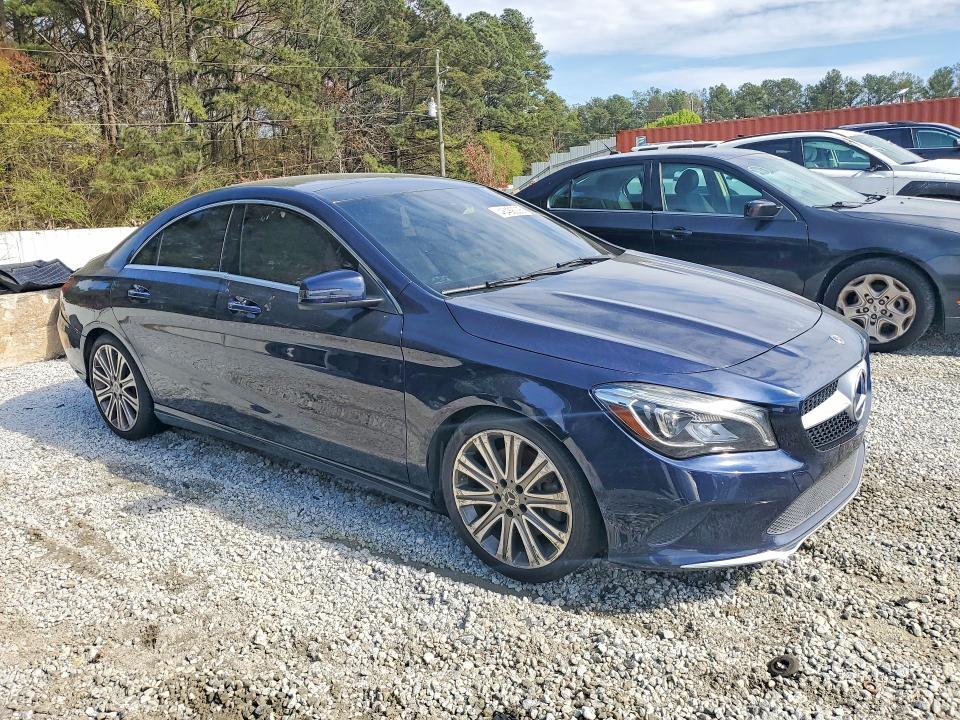 2018 Mercedes-Benz Cla 250