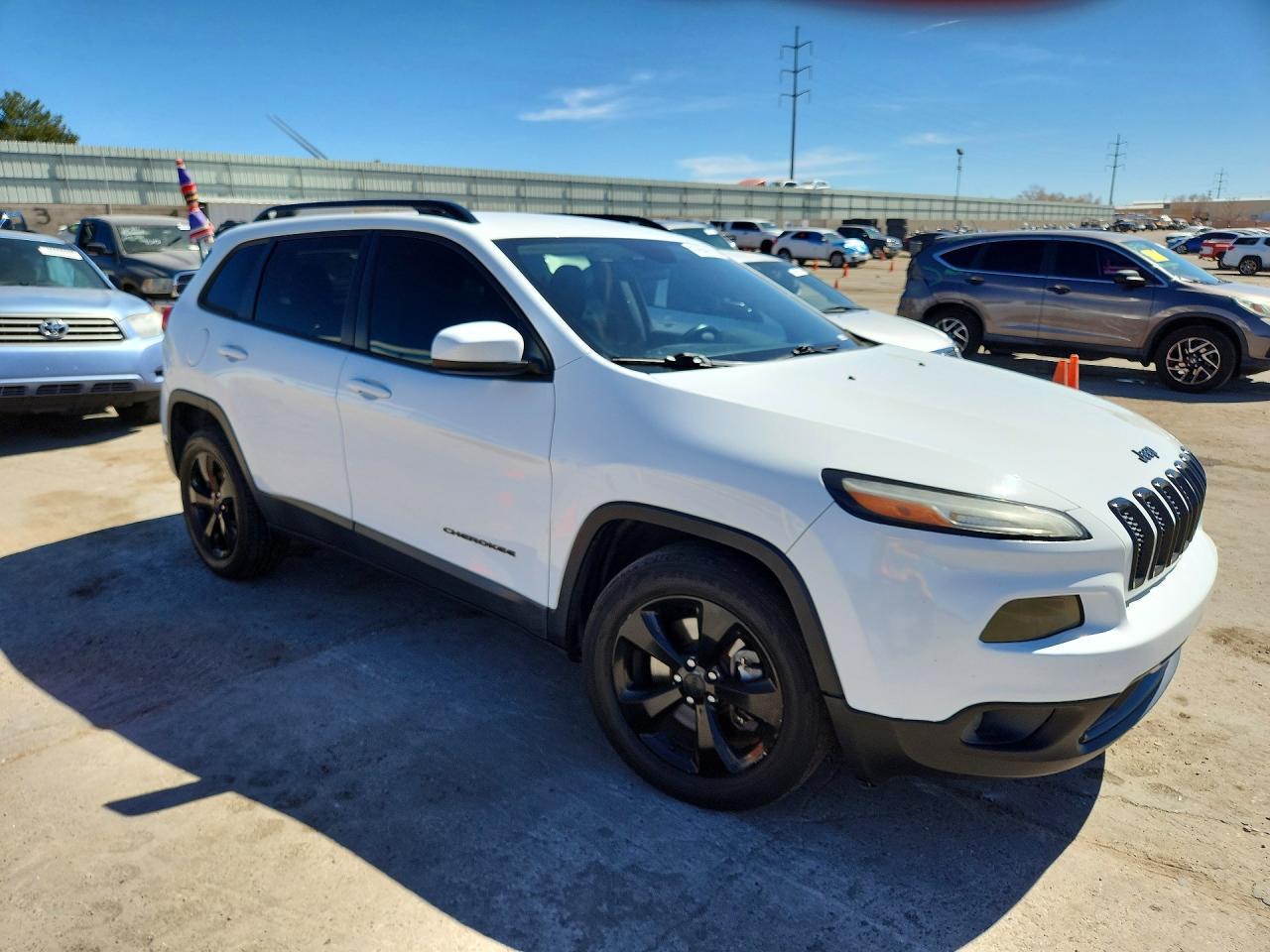 2015 Jeep Cherokee Latitude