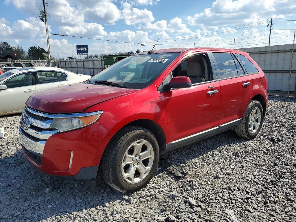 2011 Ford Edge sel