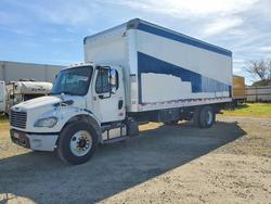 Salvage trucks for sale at Sacramento, CA auction: 2014 Freightliner Business Class M2 BOX Truck