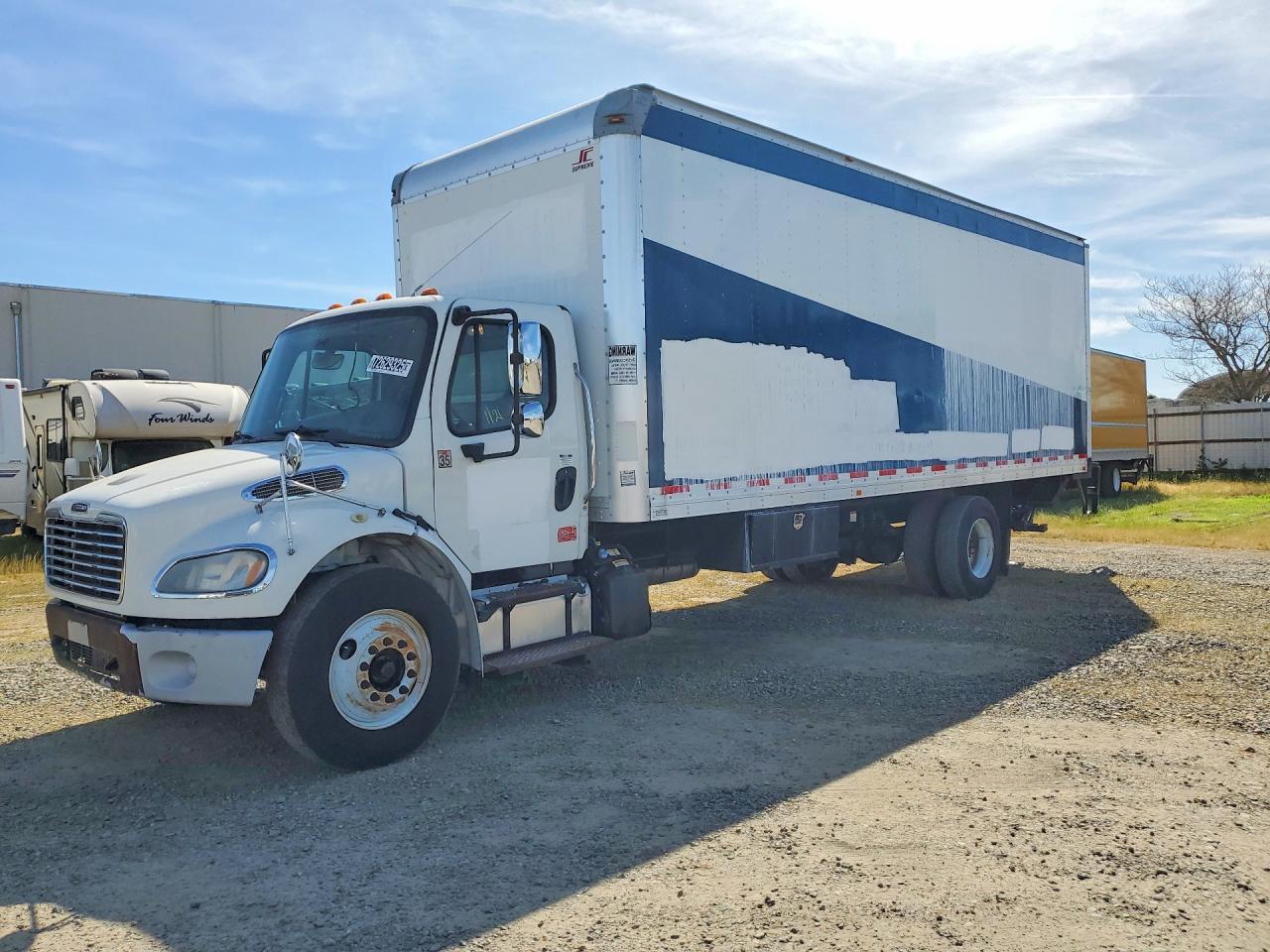 2014 Freightliner Business Class M2 box Truck