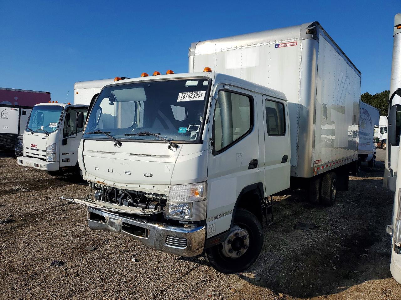 2019 Mitsubishi FE160 BOX Truck