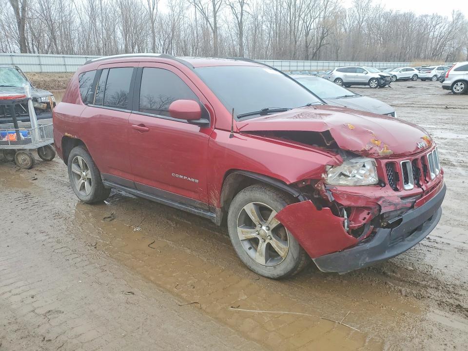 2016 Jeep Compass Latitude