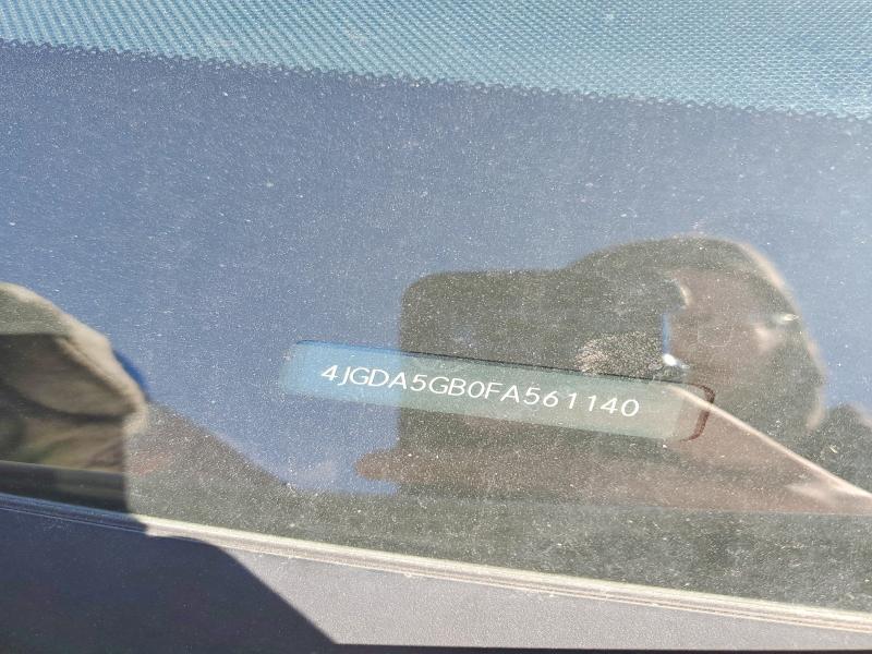 2015 Mercedes-Benz Ml 400 4matic