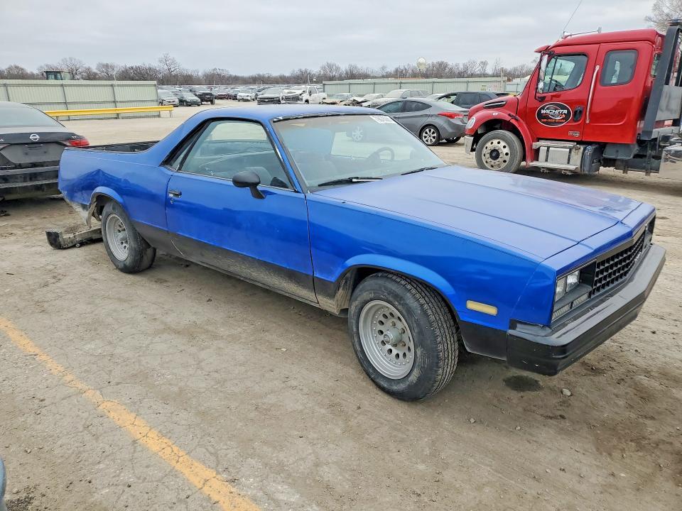1982 Chevrolet El Camino