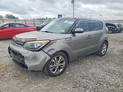 KIA salvage cars for sale: 2015 KIA Soul +