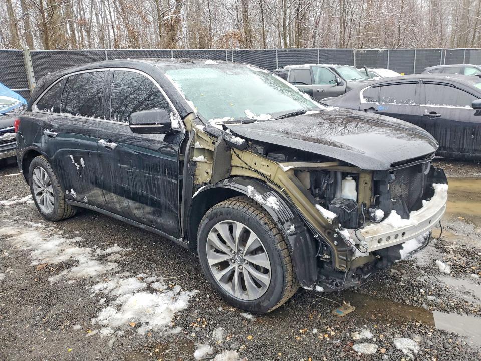2014 Acura Mdx Technology