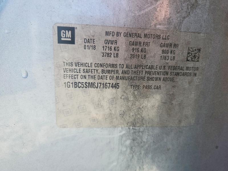 2018 Chevrolet Cruze ls