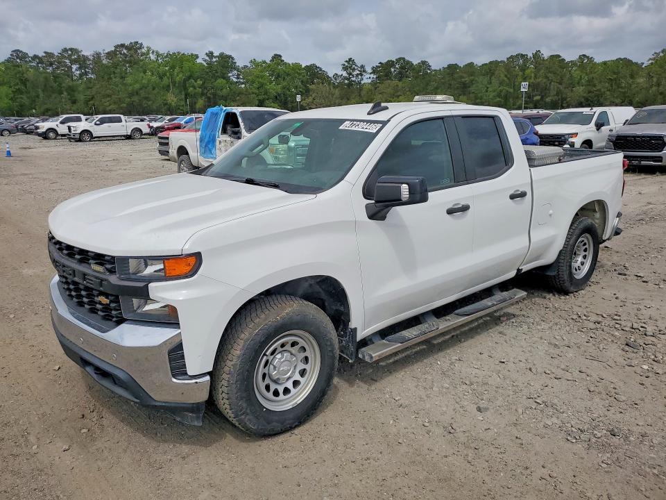 2021 Chevrolet Silverado K1500