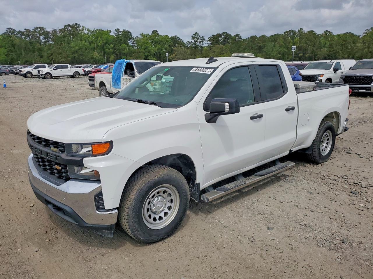 2021 Chevrolet Silverado K1500