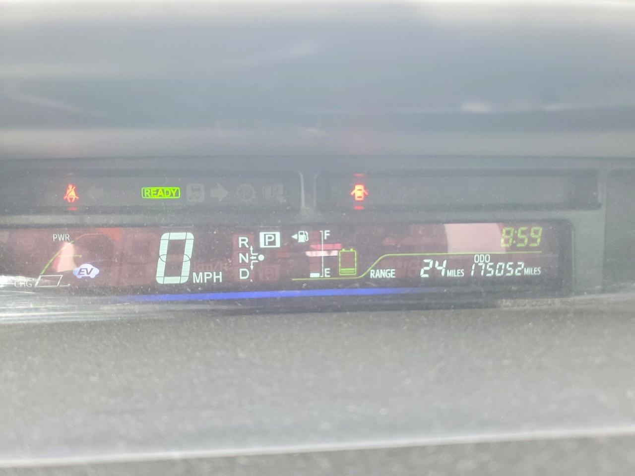 2013 Toyota Prius v Three