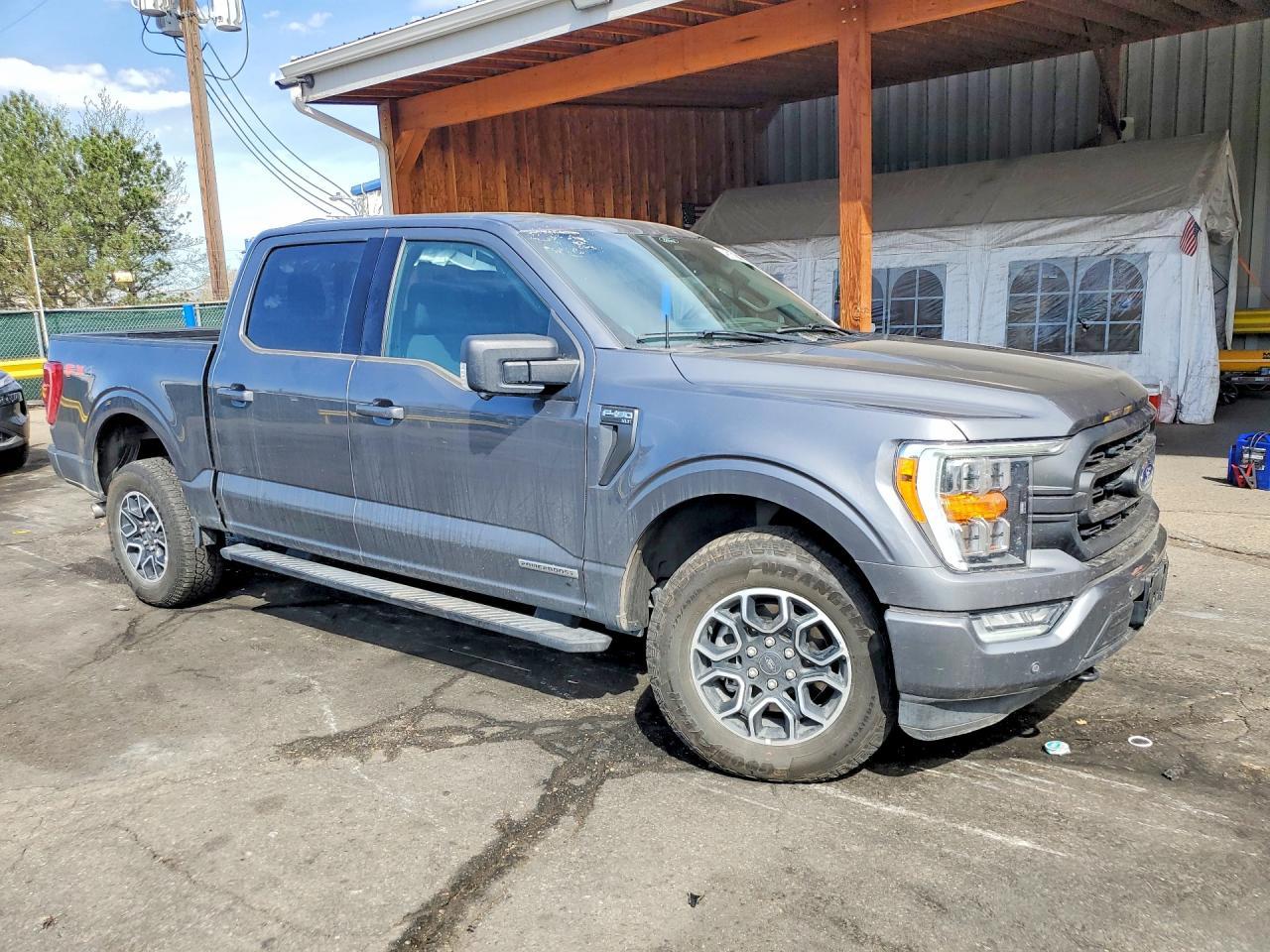 2023 Ford F150 Supercrew