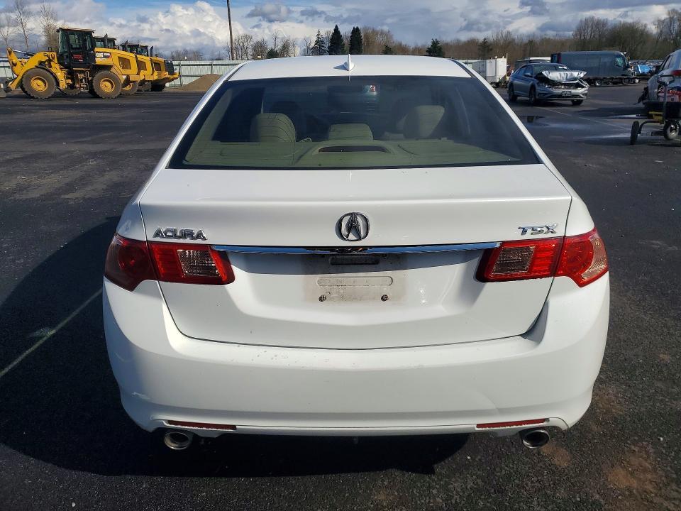 2012 Acura Tsx Tech