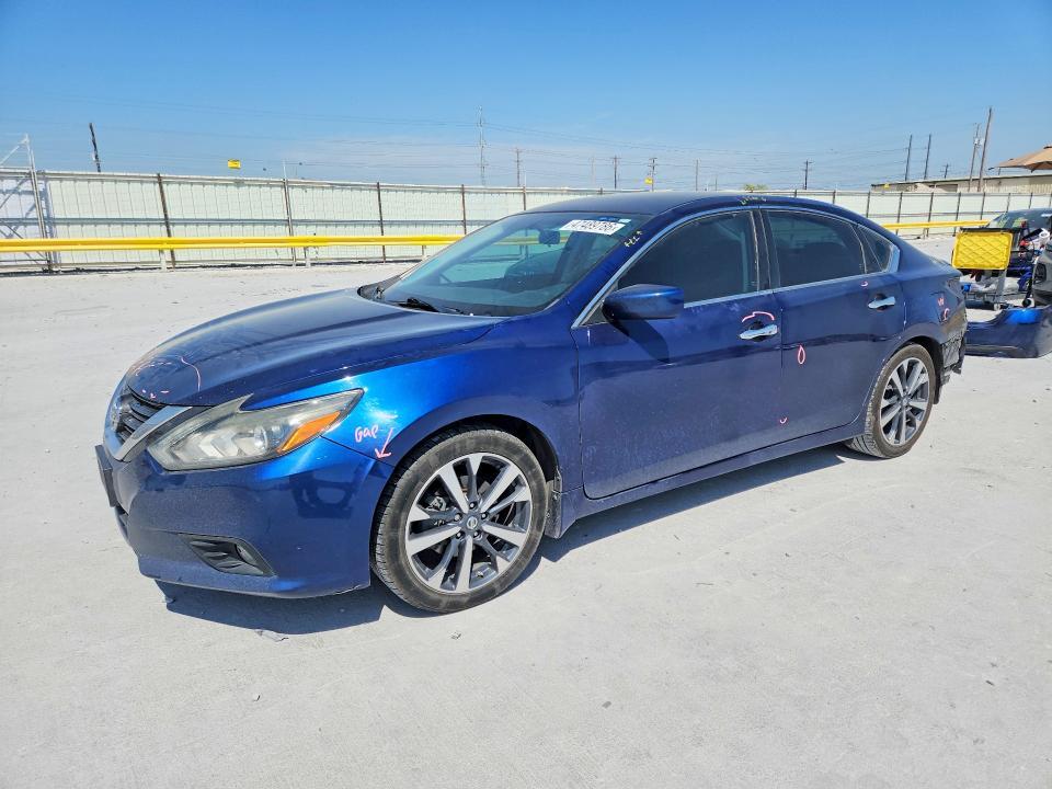 2016 Nissan Altima 2.5 sr