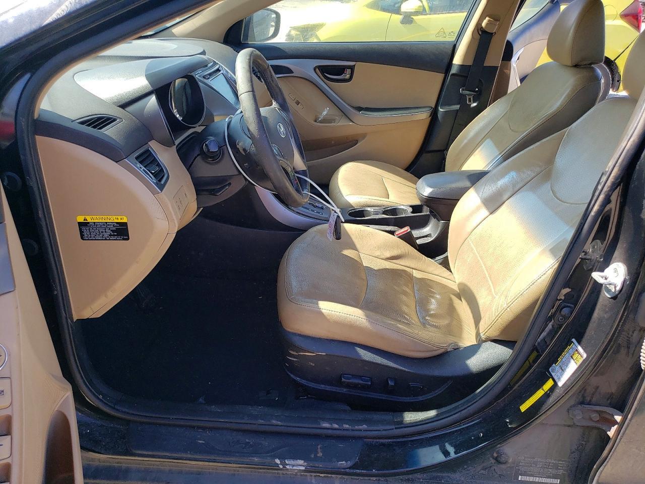2013 Hyundai Elantra Limited