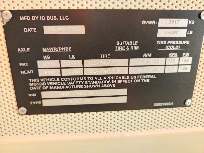 2026 Ic Corporation 3000 CE