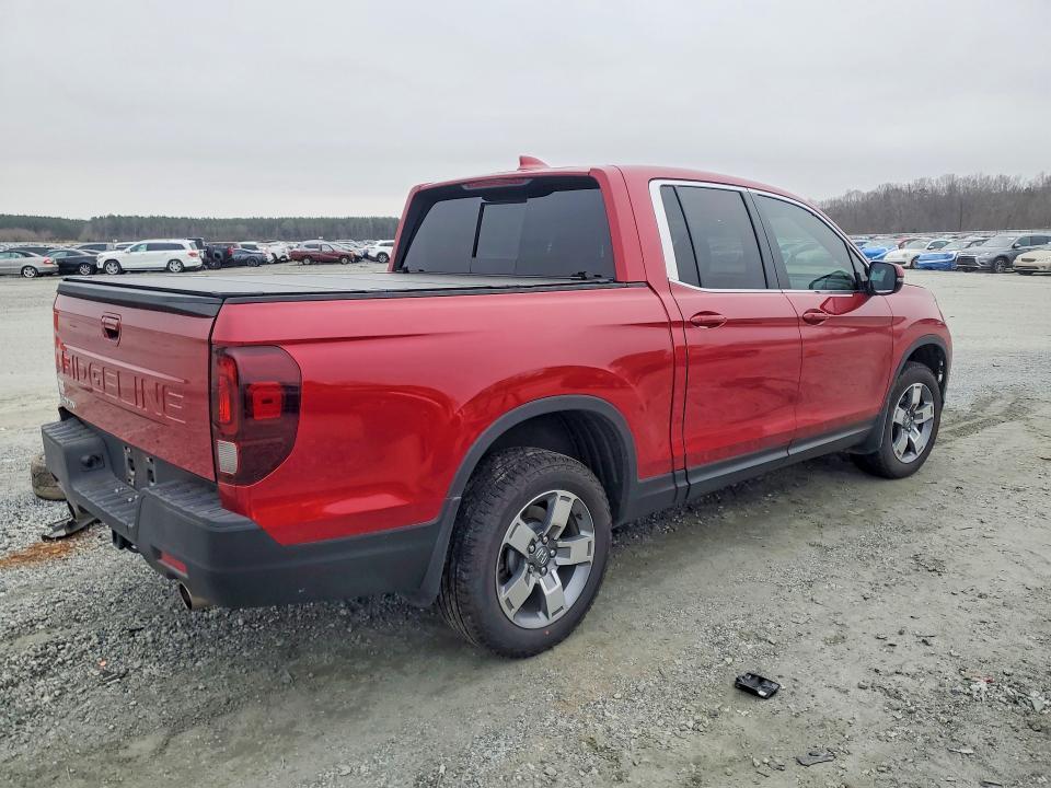 2025 Honda Ridgeline RTL