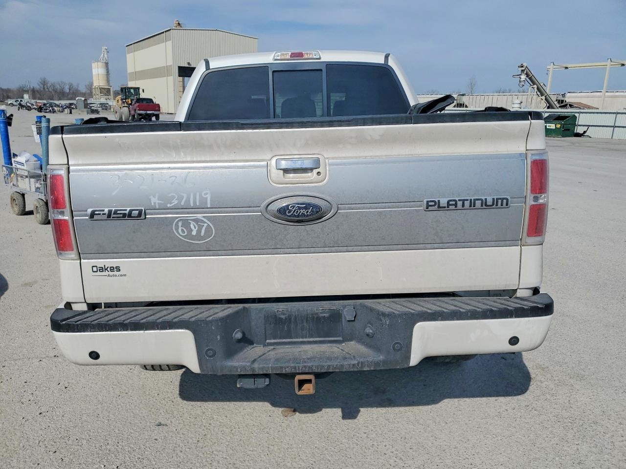 2012 Ford F150 Supercrew