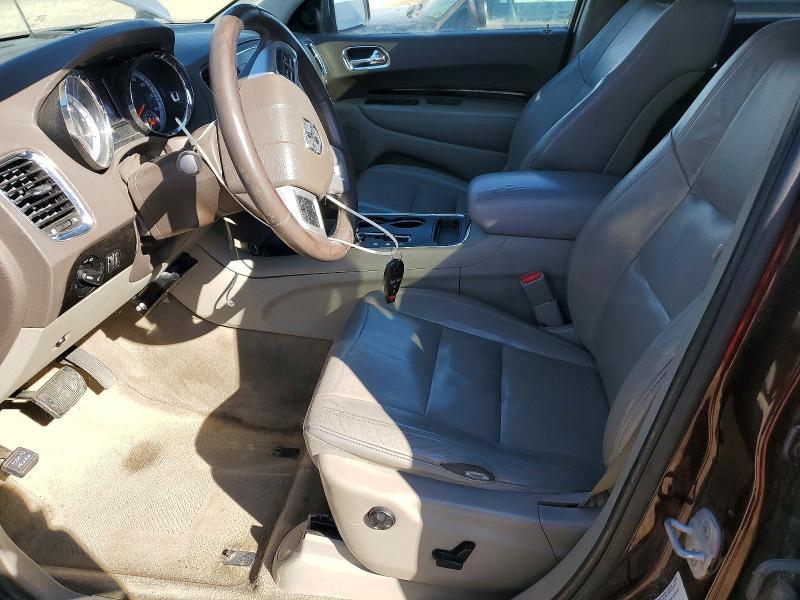 2012 Dodge Durango Crew