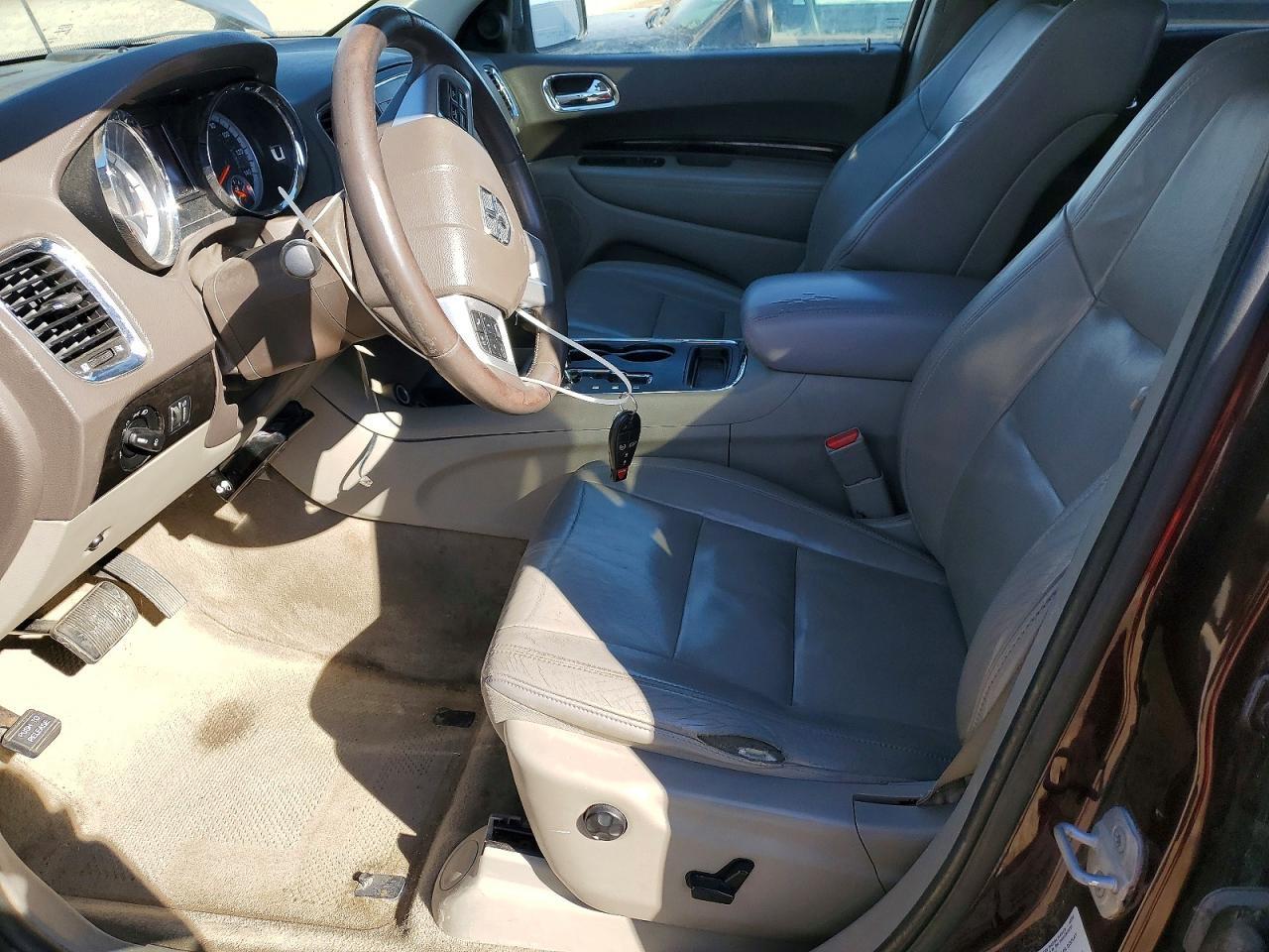 2012 Dodge Durango Crew