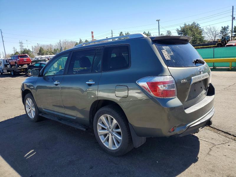 2008 Toyota Highlander Hybrid Limited
