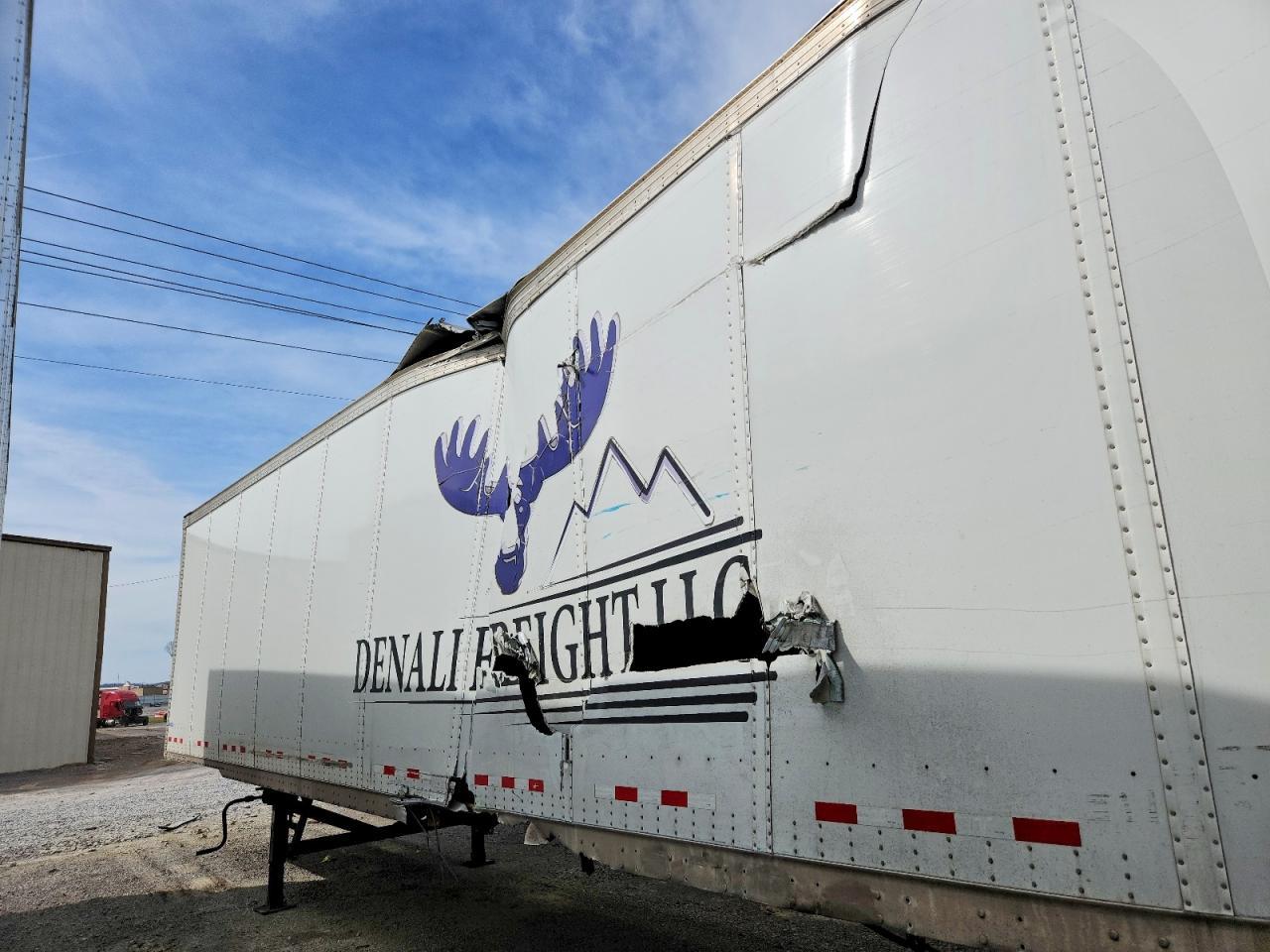 2021 Vanguard DRY Van Trailer
