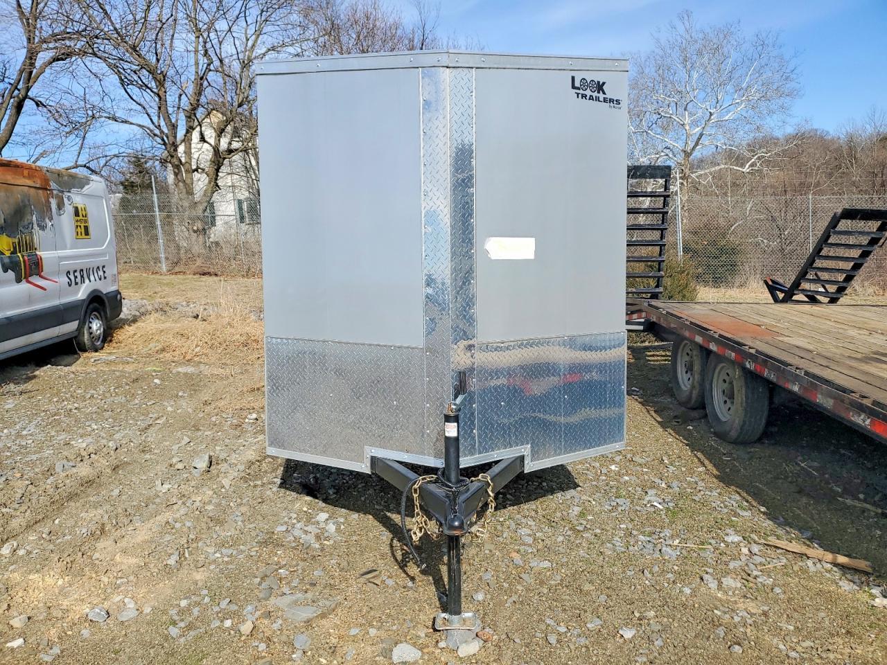 2025 Look K7212SESV-030 Enclosed Cargo Trailer
