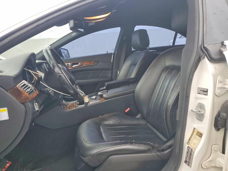 2012 Mercedes-Benz Cls 550 4matic