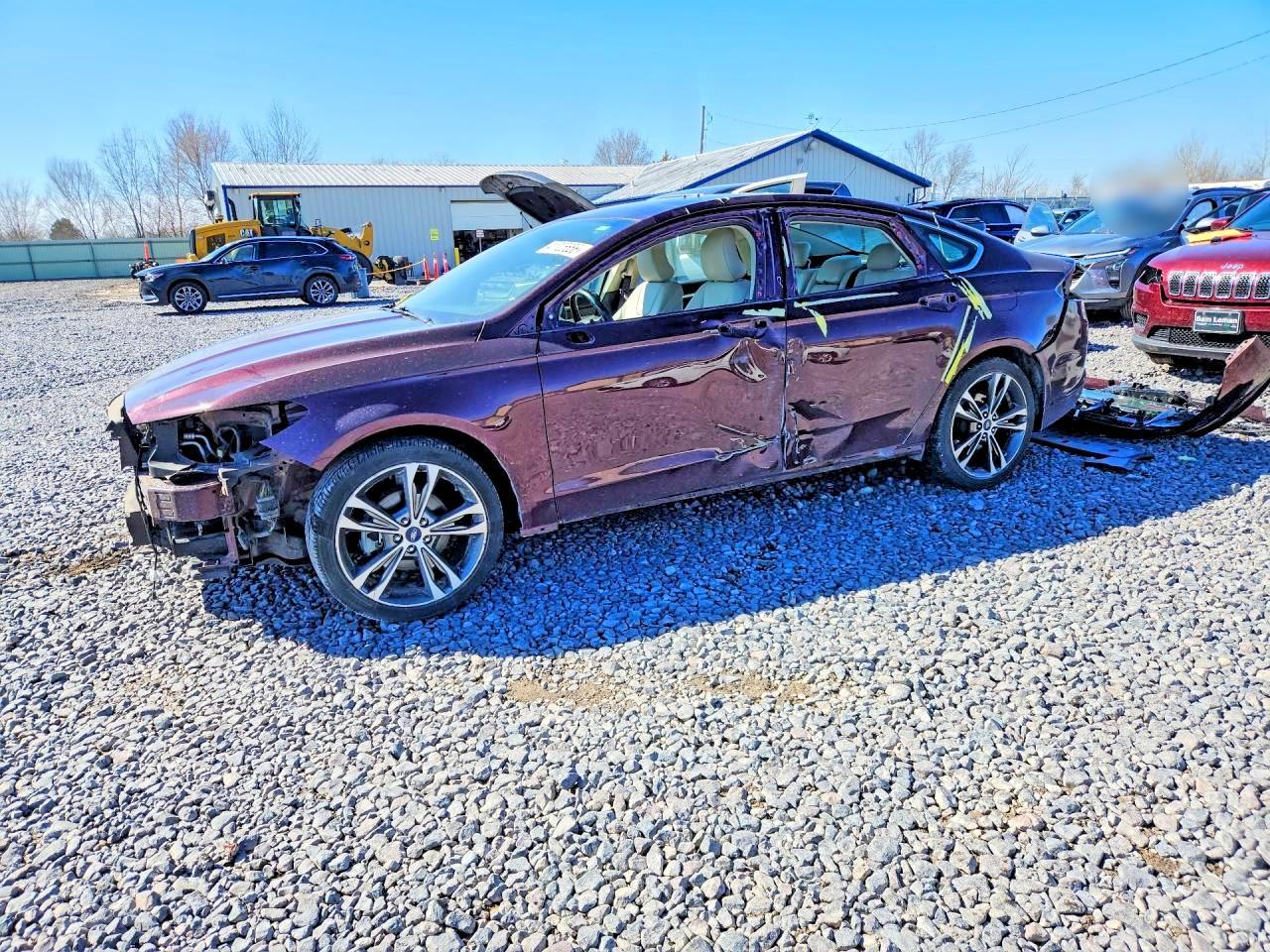 2017 Ford Fusion Titanium