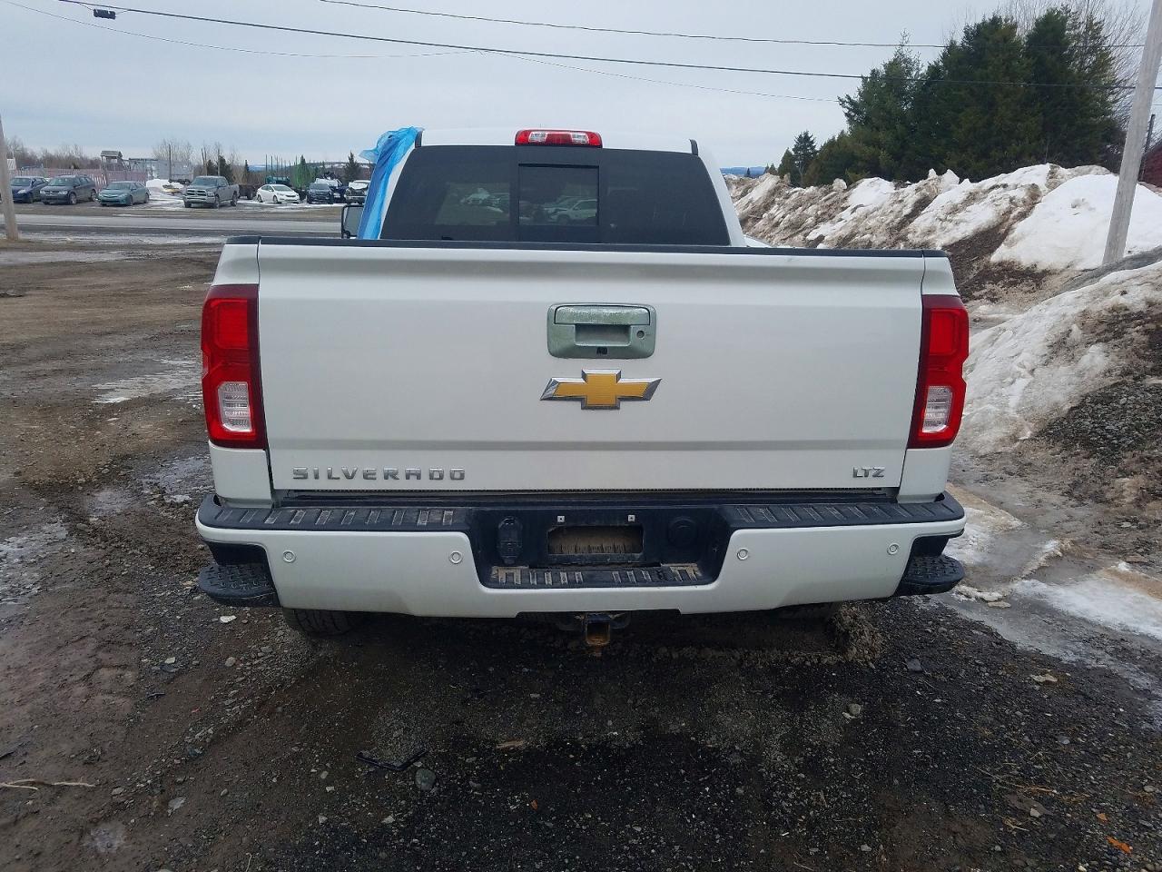 2018 Chevrolet Silverado K1500 LTZ
