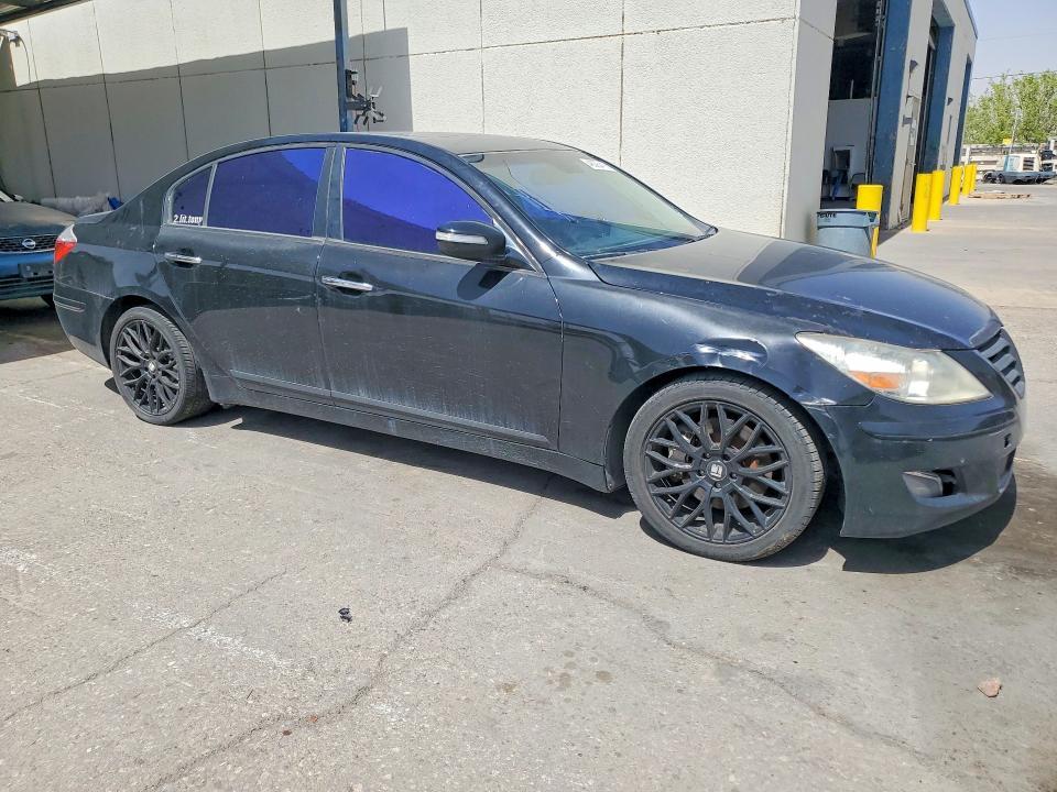 2010 Hyundai Genesis 4.6l V8