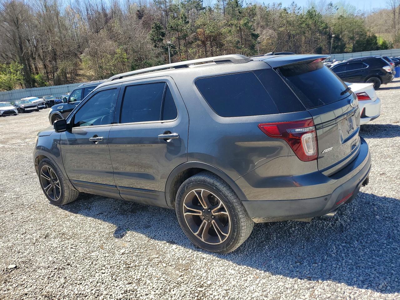 2015 Ford Explorer Sport