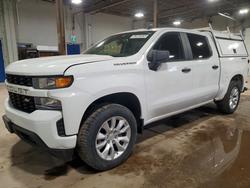 Salvage cars for sale from Copart Ontario Auction, ON: 2021 Chevrolet Silverado K1500 Custom