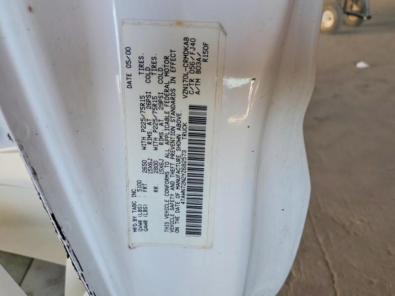 2000 Toyota Tacoma V6