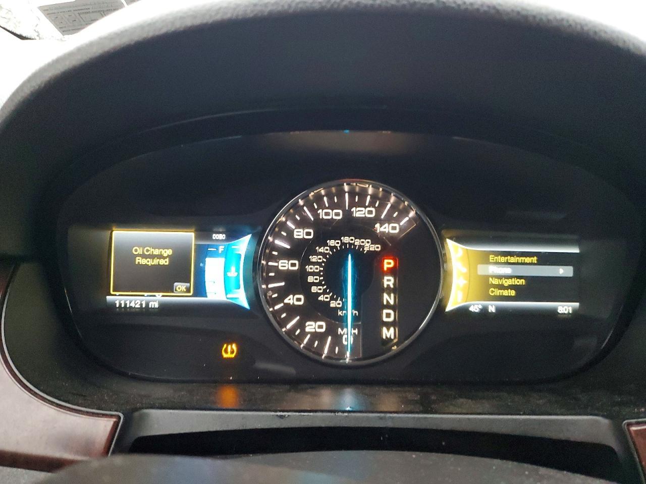 2012 Ford Edge Limited