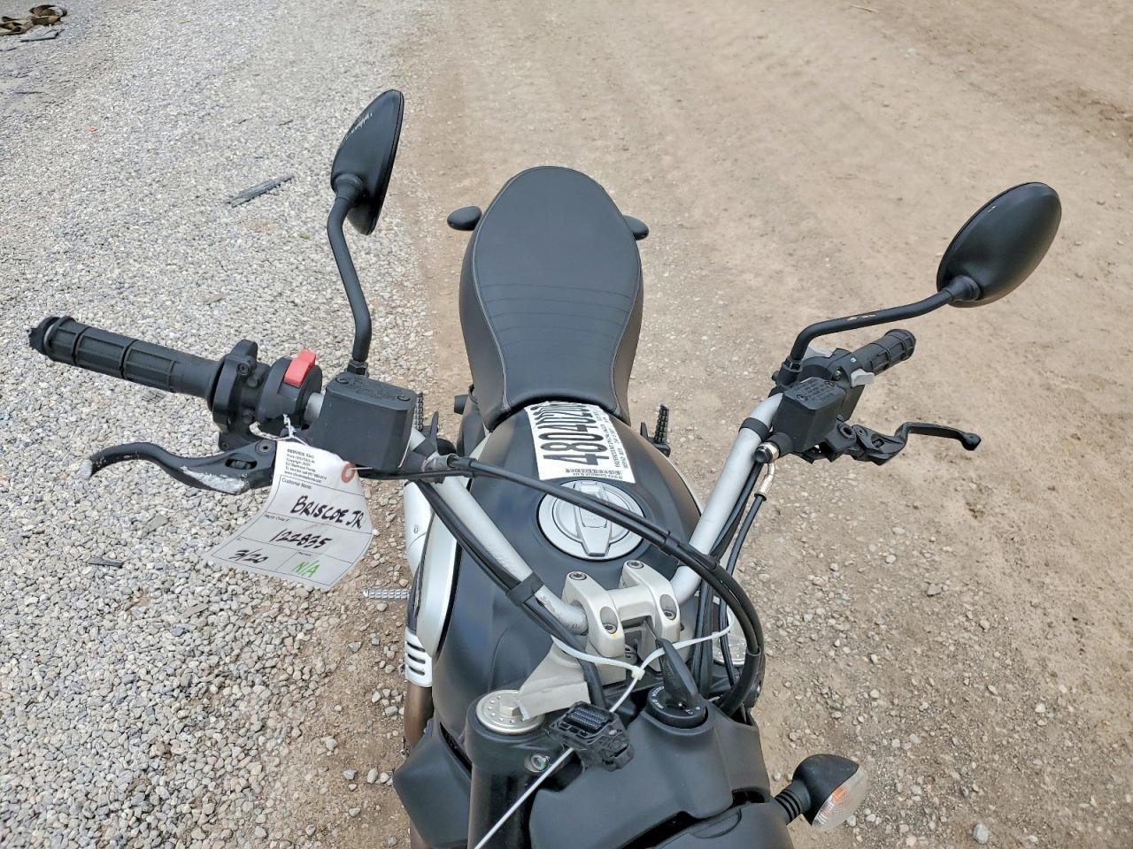 2020 Ducati Scrambler Desert Sled