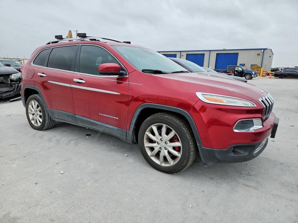 2014 Jeep Cherokee Limited