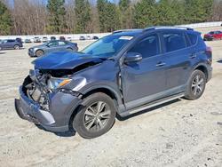 2018 Toyota Rav4 xle en venta en Gainesville, GA