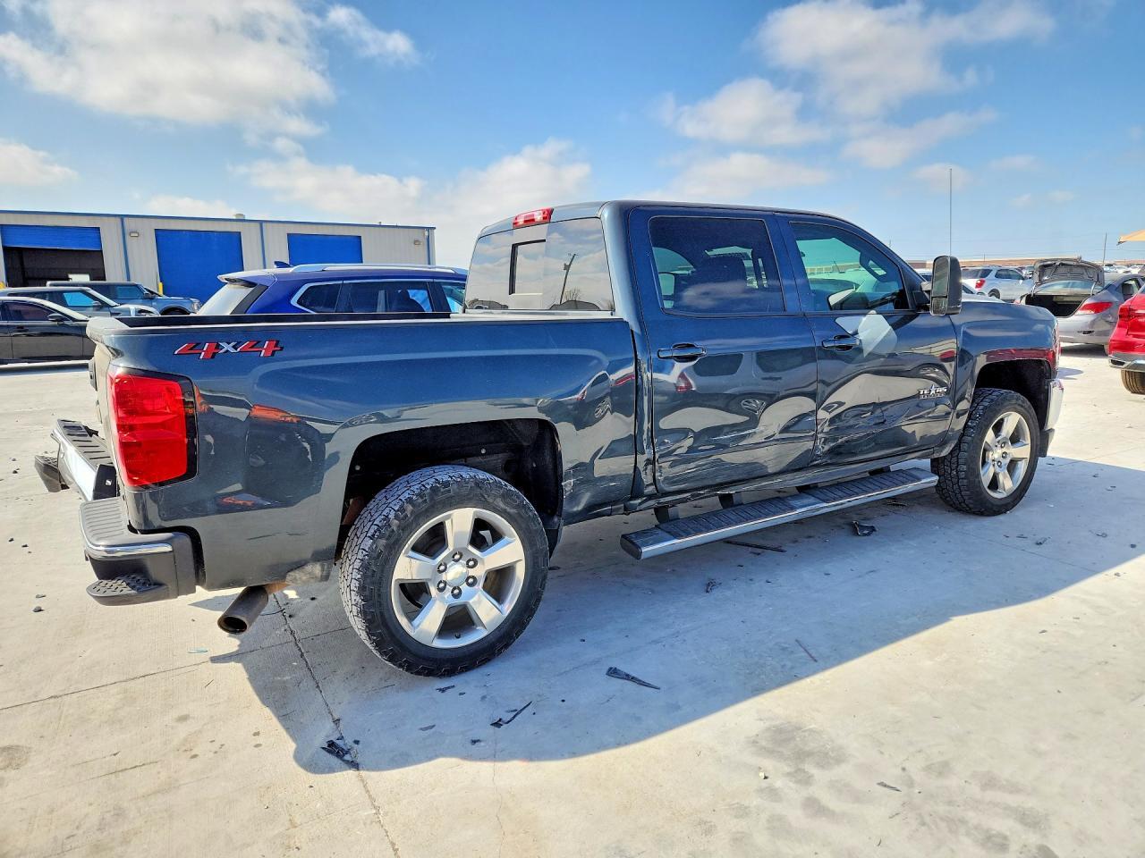 2018 Chevrolet Silverado K1500 LT