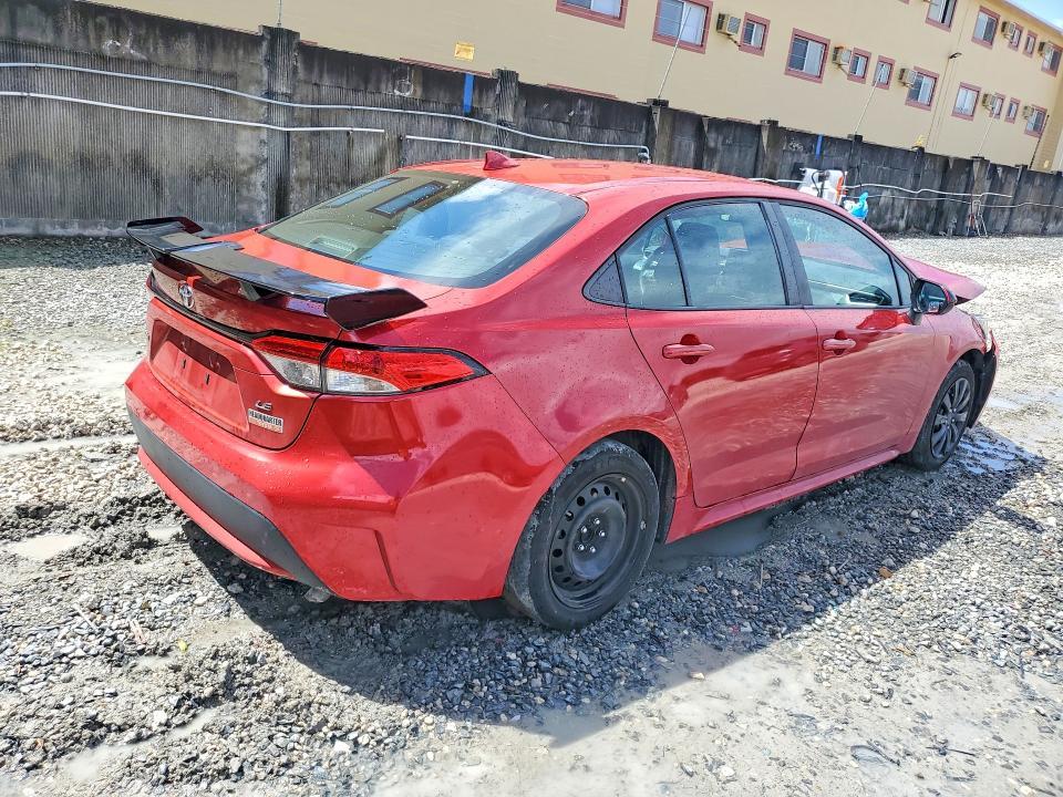 2020 Toyota Corolla le