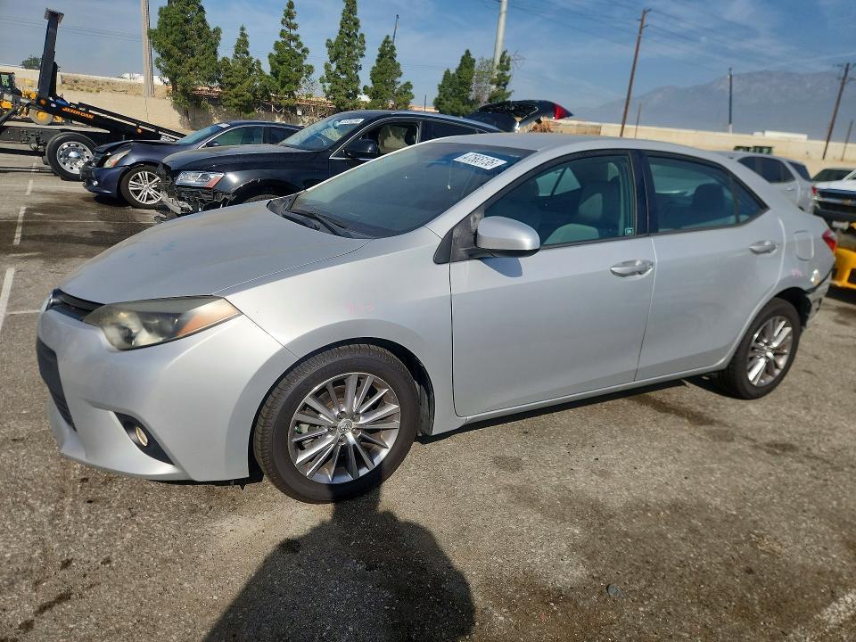 2014 Toyota Corolla le Plus