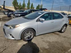 2014 Toyota Corolla le Plus for sale in Rancho Cucamonga, CA