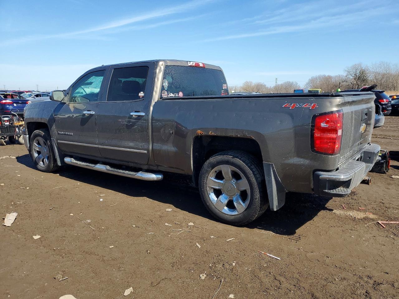2014 Chevrolet Silverado K1500 LTZ