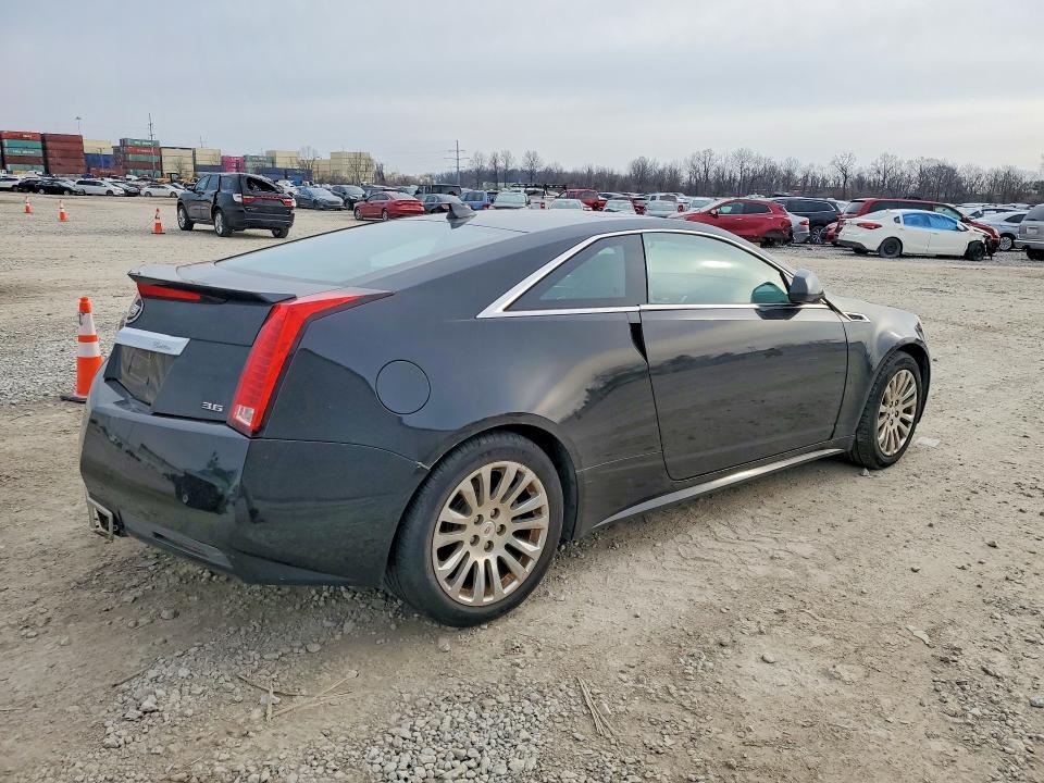 2012 Cadillac Cts Performance Collection