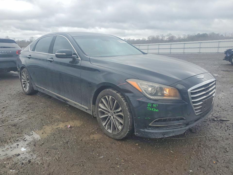 2015 Hyundai Genesis 3.8l